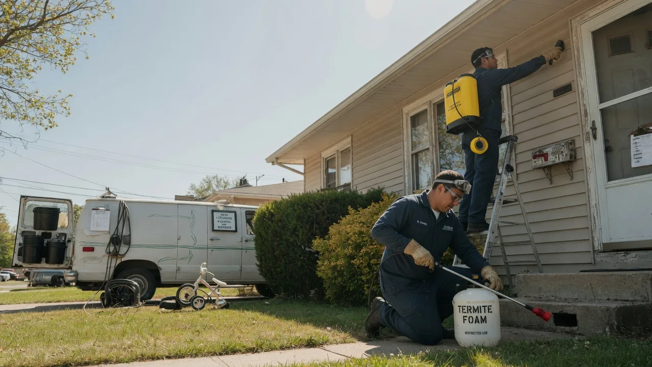 Pest Control in Shreve, OH near me